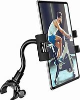 Image result for iPad Floor Stand Holder Indoor Cycling