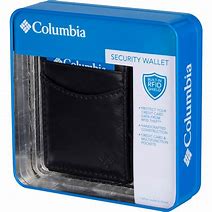 Image result for Columbia Front Pocket Wallet with Money Clip