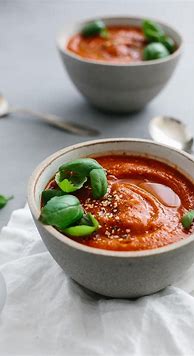 Image result for Roasted Red Pepper Tomato Soup
