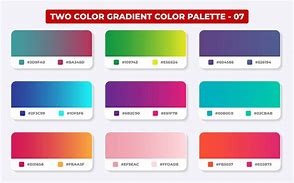 Image result for Gradient Rainbow Color Palette