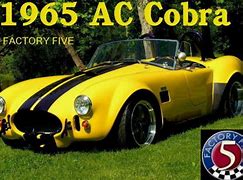 Image result for Factory Five Roadster