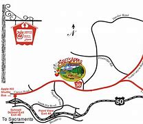 Image result for Apple Hill Winery Map