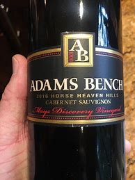 Image result for Adams Bench Cabernet Sauvignon Mays Discovery