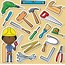 Image result for Carpentry Tools Cartoon