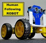 Image result for Human Following Robot