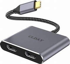 Image result for USB CTO Dual HDMI-Adapter