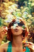 Image result for Blowing Bubbles Photography