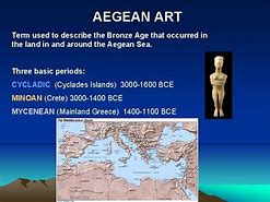 Image result for Aegean Art History