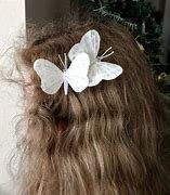 Image result for Butterfly Hair Clips White Background