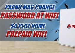 Image result for How to Change PLDT Wifi Password Video