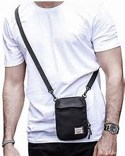 Image result for Men's Mini Crossbody Bag