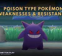 Image result for Gen 1 Poison Type Pokemon