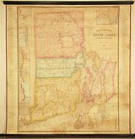 Image result for Rhode Island Map 1800s
