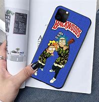 Image result for iPhone 11 Pro Phone Case Rick and Morty