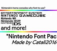 Image result for Nintendo M82 Fonts