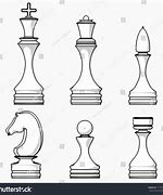 Image result for Chess Outline Image in Square Shape