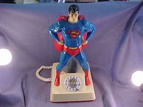 Image result for Superman Telephone