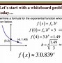 Image result for Exponential Growth Model Formula