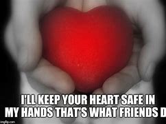Image result for Heart Hands Meme