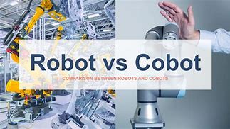 Image result for Cobot vs Robot