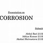 Image result for Corrosion Chemistry
