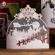 Image result for 3D Christmas Card SVG