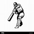 Image result for Cricket Logo Black and White