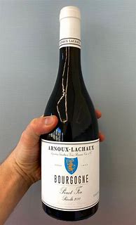 Image result for Robert Arnoux Arnoux Lachaux Bourgogne Pinot Fin