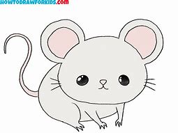 Image result for Cute Anime Mouse Drawing