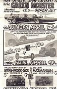 Image result for NHRA Vintage Drag Racing Posters