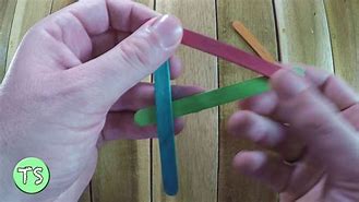 Image result for Popsicle Stick Boomerang