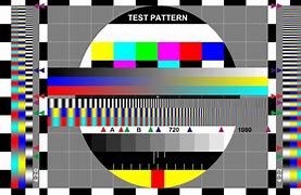 Image result for Itu Test Pattern
