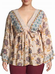 Image result for Gypsy Tops for Women