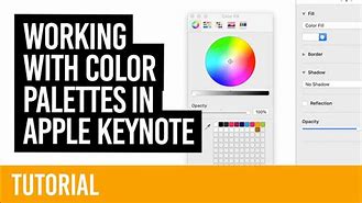 Image result for Apple Keynote Color Pallete