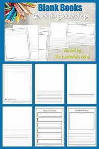 Image result for Free Book Writing Template