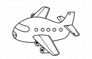 Image result for Airplane Coloring Pages