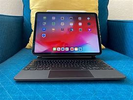 Image result for iPad Pro with Magic Keyboard and Pen Closed