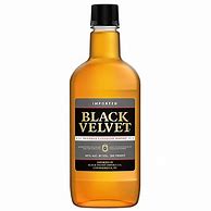Image result for Black Velvet Bottle