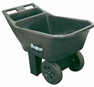 Image result for 12 Cubic Feet Plastic Garden Carts and Wagons