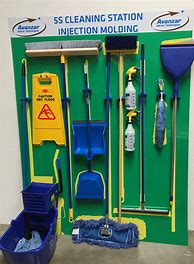 Image result for Shadow Board for Cleaning Tools