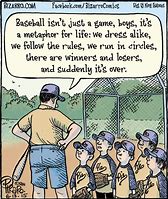 Image result for Funny Baseball Cartoons
