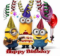 Image result for Happy Birthday Minoins