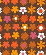 Image result for vintage 70 wallpapers flower