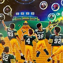 Image result for Green Bay Packers Poster