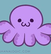 Image result for Octopus Silhouette Simple