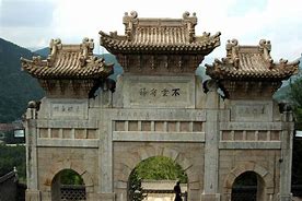 Image result for Mount Wutai UNESCO