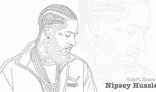 Image result for Nipsey Hussle Drawing Crown