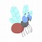 Image result for Cute Cartoon Fly