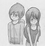Image result for Cute Cartoon Couple Kiss