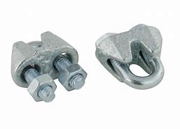 Image result for Adhesive Steel Cable Clips
